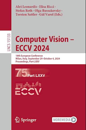 Computer Vision - Eccv 2024