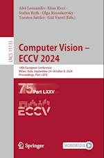 Computer Vision - Eccv 2024