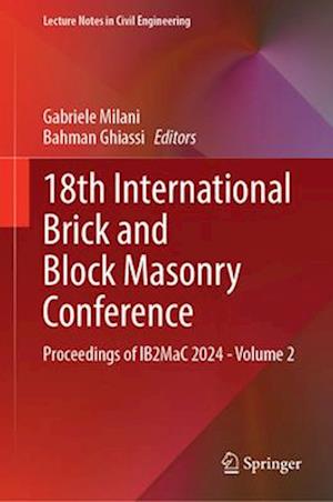 18th International Brick and Block Masonry Conference