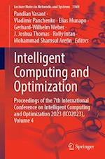 Intelligent Computing and Optimization