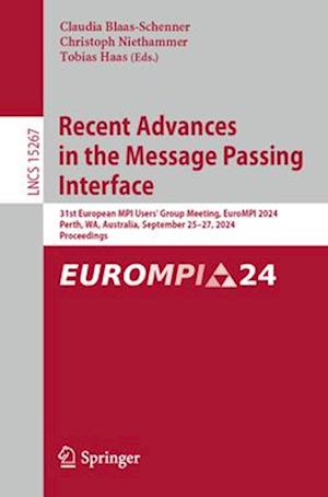 Recent Advances in the Message Passing Interface