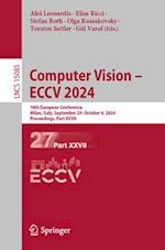 Computer Vision - Eccv 2024