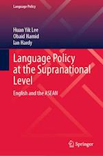 Language Policy at the Supranational Level