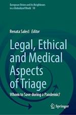 Legal, Ethical and Medical Aspects of Triage