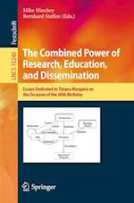 The Combined Power of Research, Education, and Dissemination