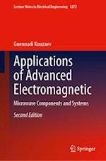 Applications of Advanced Electromagnetics