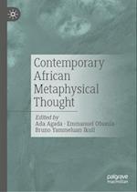 Contemporary African Metaphysical Thought