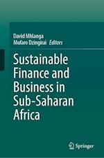 Sustainable Finance and Business in Sub-Saharan Africa