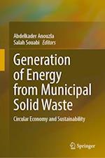 Generation of Energy from Municipal Solid Waste