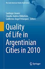 Quality of Life in Argentinian Cities in 2010