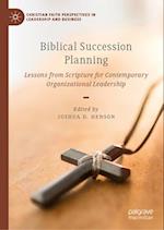 Biblical Succession Planning