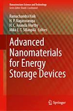 Advanced Nanomaterials for Energy Storage Devices