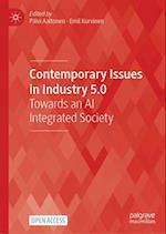 Contemporary Issues in Industry 5.0