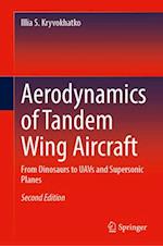 Aerodynamics of Tandem Wing Aircraft