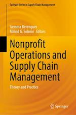 Nonprofit Operations and Supply Chain Management