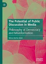 The Potential of Public Discussion in Media