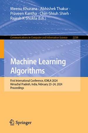 Machine Learning Algorithms