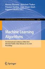 Machine Learning Algorithms