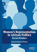 Women's Representation in African Politics