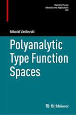 Polyanalytic Type Function Spaces