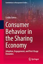 Consumer Behavior in the Sharing Economy