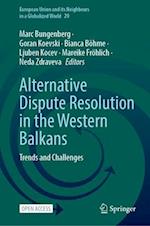 Alternative Dispute Resolution in the Western Balkans