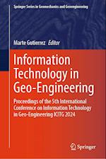 Information Technology in Geo-Engineering