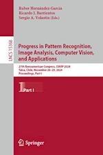 Progress in Pattern Recognition, Image Analysis, Computer Vision, and Applications