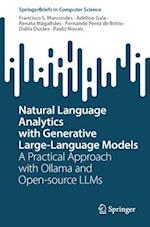 Natural Language Analytics with Generative Large-Language Models