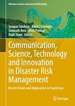 Communication, Science, Technology and Innovation in Disaster Risk Management