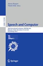 Speech and Computer