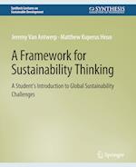 A Framework for Sustainability Thinking
