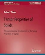 Tensor Properties of Solids, Part Two