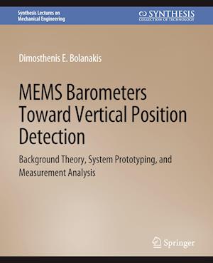 MEMS Barometers Toward Vertical Position Detection