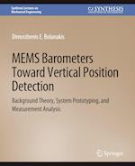 MEMS Barometers Toward Vertical Position Detection