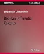 Boolean Differential Calculus