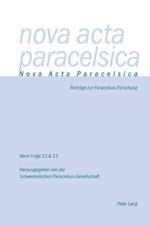 Nova ACTA Paracelsica