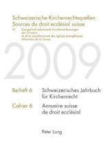 Schweizerische Kirchenrechtsquellen- Sources du droit ecclésial suisse; IV