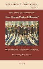 Have Women Made a Difference?