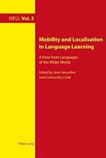 Mobility and Localisation in Language Learning