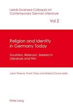 Religion and Identity in Germany Today