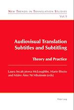 Audiovisual Translation – Subtitles and Subtitling