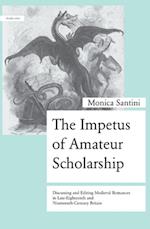 The Impetus of Amateur Scholarship