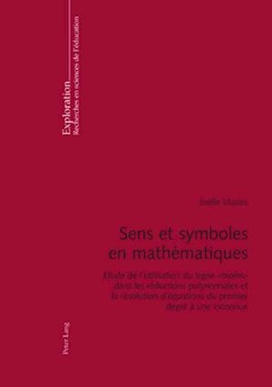 Sens Et Symboles En Mathematiques