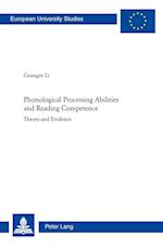 Phonological Processing Abilities and Reading Competence