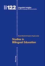 Studies in Bilingual Education