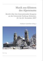 Musik Aus Kloestern Des Alpenraums