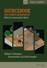 Sourcebook for Garden Archaeology