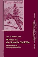 Writers of the Spanish Civil War