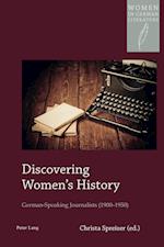 Discovering Women’s History